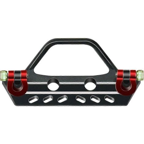 Pare-chocs en alliage d'aluminium pour voiture télécommandée Axial SCX30 1/30 : accessoires de modification et d'amélioration A (1/5)