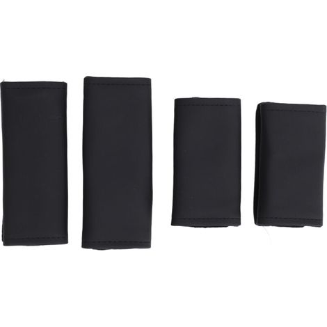 Housse de protection de poignée de voiture en Faux cuir, 4 pièces, imperméable, protection de porte intérieure de remplacement pour Tesla modèle 3 ans. (1/5)