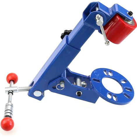 Haloyo® Bördelgerät Kotflügel,Universal Kotflügel Bördelgerät Fender Roller,für PKW KFZ LKW blu (1/5)