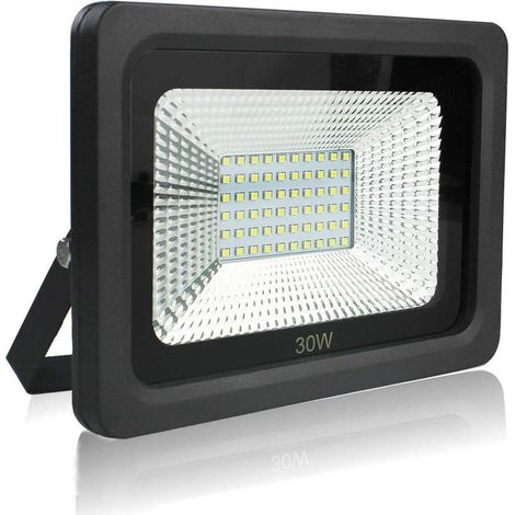 Faro Faretto Proiettore A Led Per Da Esterno Ip65 Luce Fredda Calda 30 50 100 W 30 Watts