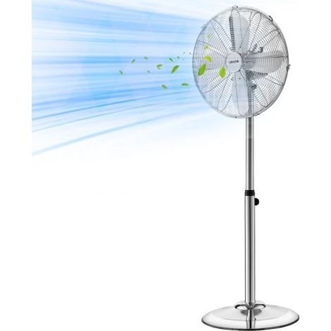 Ventilateur sur Pied 55 W Ventilateur Oscillant 40 cm pour (1/5)
