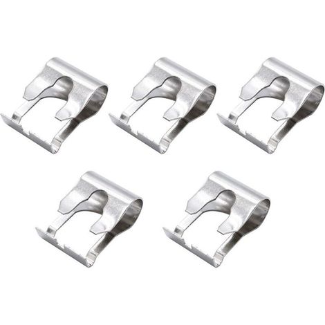 Clips de tringlerie d'essuie-glace 5 pièces pour accessoires de pince de réparation de ressort automatique