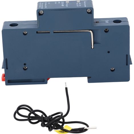 Interrupteur intelligent WiFi AC220V (AC230V) compteur d'énergie multifonction avec temporisation, commande à distance et minuterie, disjoncteur programmable. (1/5)