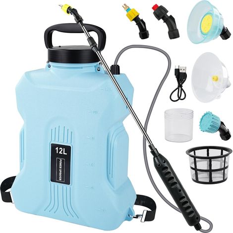 Pulvérisateur de Jardin électrique, désherbeur, arroseur, capacité de 12 L (1/5)
