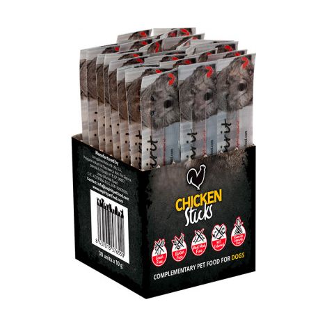 Alpha Spirit Dog Chicken Bars einzelne Behlter x 30 Einheiten