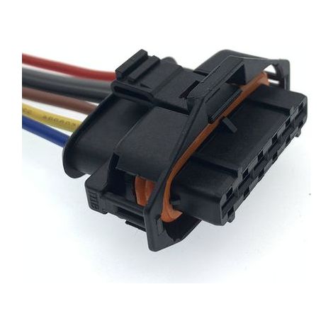 Automotive waterproof connector DJ7062A-3.5-21 6-pin for automotive electronic throttle wiring harness 1928404629 (1/4)