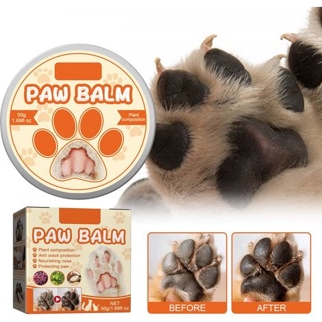 Baume Pour Pattes - 50 g - Hydratant et Protecteur des Coussinets - Pour Chiens et Chats - Usage Extérieur et Hivernal (1/5)