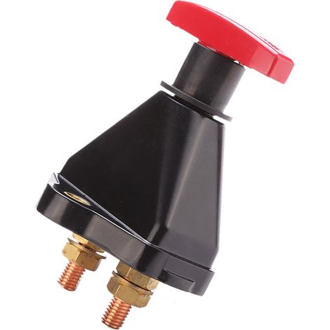 600 A vehicle electrical disconnect switch, main switch for high-performance electric vehicles and passenger cars, modified circuit breaker YD109600--DTEKGAZ