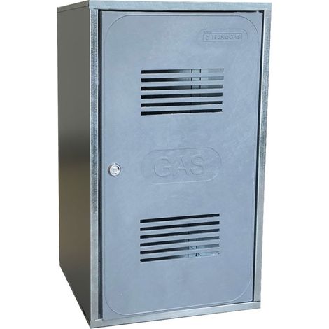 Cassetta per contatori gas con sportello in vetroresina - dim. 630 x 520 x 300 mm - A NORMATIVA UNI 9036:2015 00000050856 (1/2)