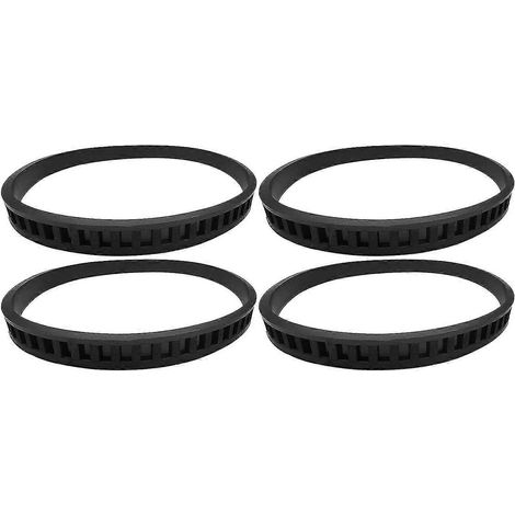 Lot de 4 pneus de scie à ruban 650721-00 (compatibles avec les modèles 514002079, A02807, DCS374, DWM120 et autres). (1/5)