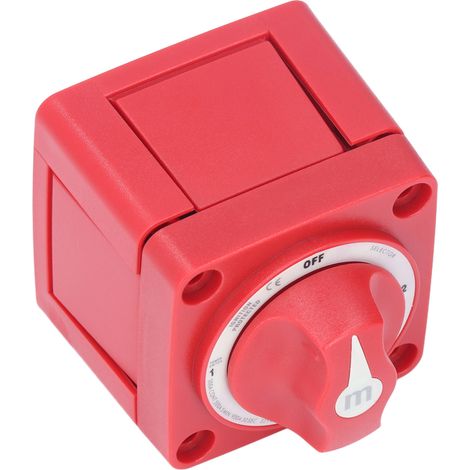 Interrupteur de batterie 300A rotatif 360° 4 positions sélecteur IP66 étanche pour yachts camping-cars voitures modifiées (1/5)