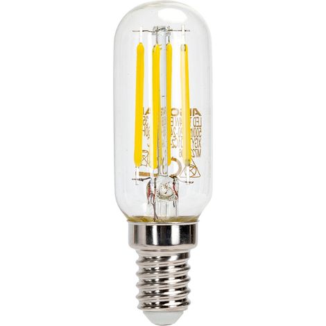 Lampadina per cappa E14 T25 4W Bianco caldo 3000K Aigostar (1/4)