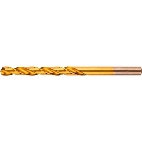Broca metálica HSS-TiN de 5,2 mm