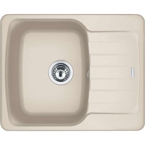 Évier de cuisine Antea Fragranit+ AZG611-62 - 620 x 500 x 210 mm - Café crème - Sous-meuble 50 cm - Franke (1/2)