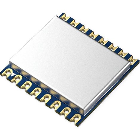 Módulo LoRa CC68-C1 de 433 MHz LLCC68, 160 mW, 5 km, completo. Sustituye a LORA1262/LORA1268.