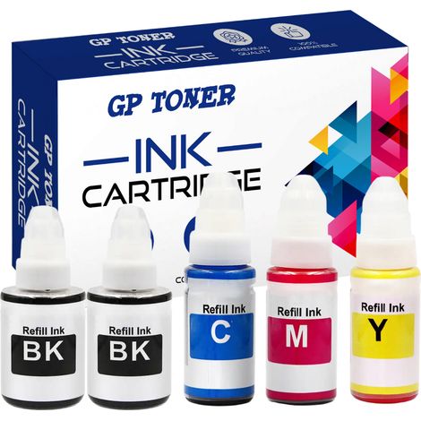 Encre pour imprimante Canon GP-C490CMYKK (1/5)