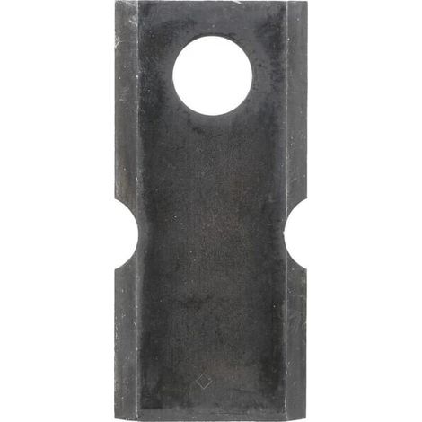 Cuchilla izda./dcha. de segadora 110 x 50 x 4 mm orificio di谩metro 20,50 mm adecuada para Kongskilde JF/Stoll (paquete de 25 (1/3)
