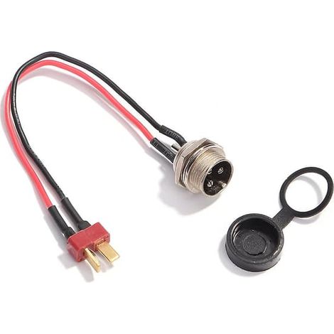 Port de charge pour trottinette électrique Kugoo M4 Pro et M4, port de charge en forme de T (1/5)