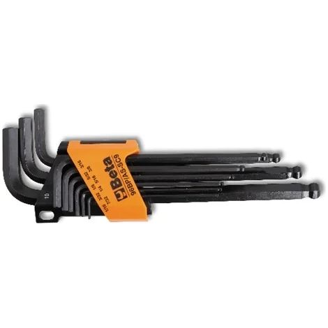 BETA 9 Clés mâles 6 pans coudé série en pouce 96BP/AS-SC9 - 000961000