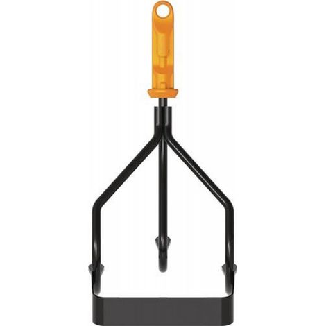 Gartengerät fiskars hand cultivator with hoe OneClick System Stahl (1/2)