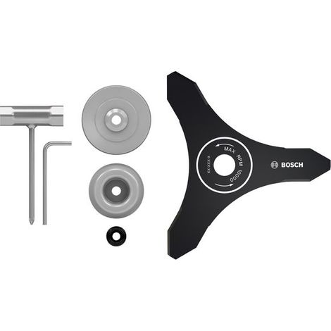 Bosch PRO Accessory for Cordless Brushcutter 3T Brushcutter Blade Set Carton box F016800663