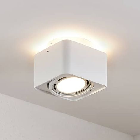 [NEUWERTIG] B-Ware Arcchio Talima Led Deckenlampe Deckenlampe Leuchte Lampe Eckig Weiß Gu10 11,5 W