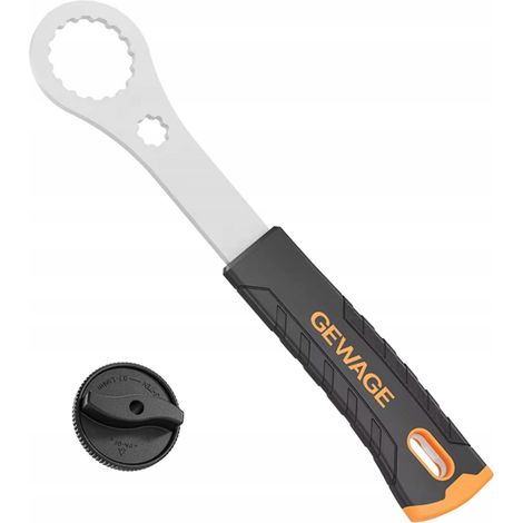 Llave para pedalier de bicicleta GEWAGE GE103BB BB9000 Tuerca de biela (1/4)