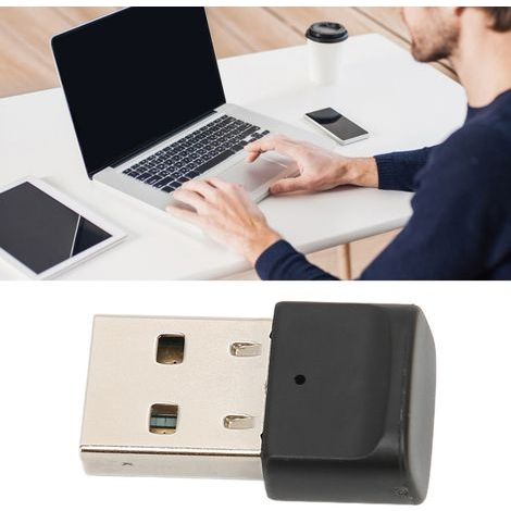 Wireless USB 5.0 adapter for computer, television, projector and headphones, anti-interference. (1/5)