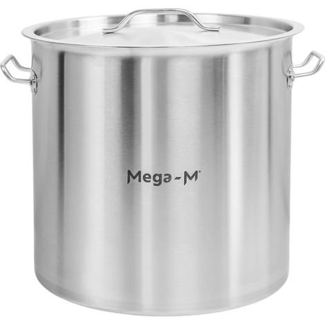Olla alta para catering con tapa Mega-M Standard 36 l, di谩metro 36 cm x altura 36 cm N