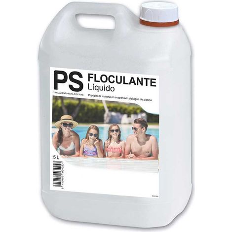 Floculante Líquido Piscina 5 Litros