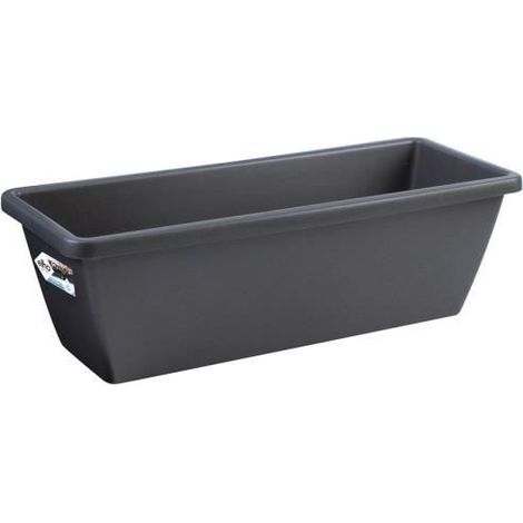 Pflanzkübel Barcelona 40cm Anthrazit - Elho (1/4)