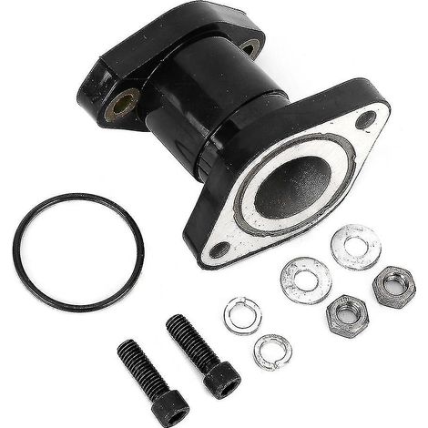 Carburetor Intake Manifold Boot Adapter 3hn-13586-01-00 Fit For Yamaha Big Bear 350 1987-1998 No.36154( )