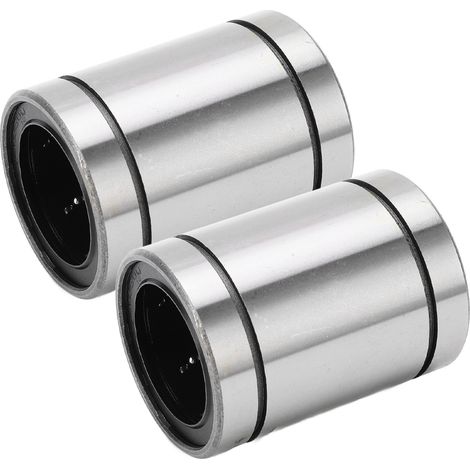 2 roulements linéaires à billes cylindriques, faible frottement et haute précision, pour imprimante 3D et machine CNC (1/5)