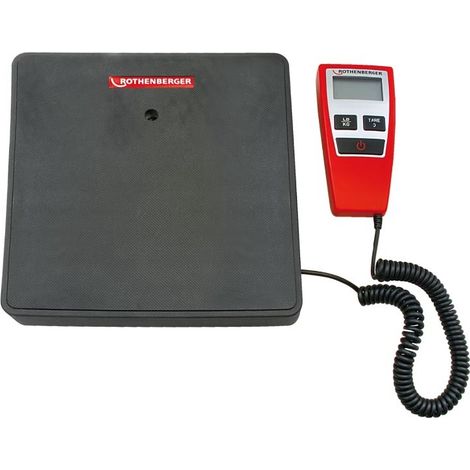 ROTHENBERGER ROSCALE 120 Digitalwaage, 120kg - R17300416 (1/2)