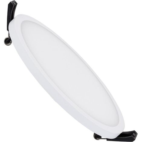 Downlight LED 20W Circolare High Lumen Foro Ø 160mm 4000K Bianco Naturale