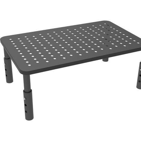 Monitorständer, höhenverstellbare Monitorständer, Monitorständer mit Belüftungslöchern, Desktop-Laptopständer, Laptopständer, Desktop-Monitor-Organizer, 15,6-Zoll-Laptops, PCs, Drucker.