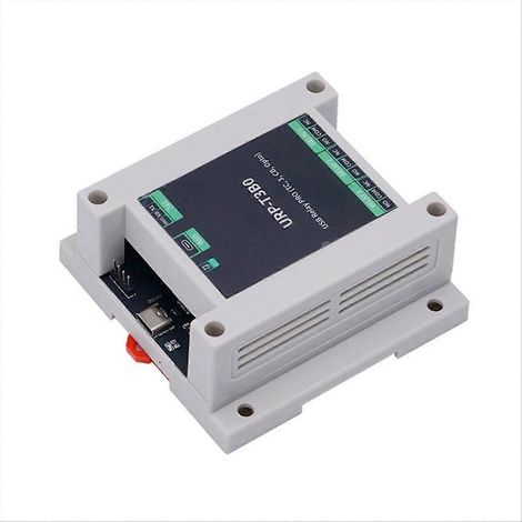 3-Wege-PRO-USB-Relais mit Trennschiene für industrielle Steuerplatinen, USB/TTL-Steuerrelais für Automatisierungsanwendungen. (1/5)