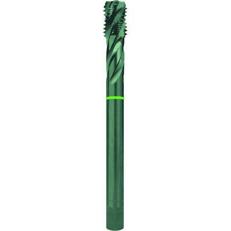 RUKO Maschinengewindebohrer M DIN 376 HSS Co 5-VAP M 8 Steigung 1,25 mm Gewinde Kernloch 6,8 mm (1/4)
