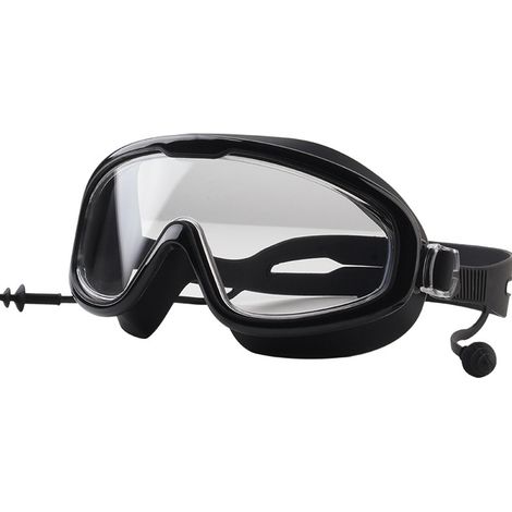 Lunettes De Natation - Verres En Polycarbonate Anti-buée - Protection Uv - Cadre Large Étanche - Pour Adultes Et Enfants - Par 1 (1/5)