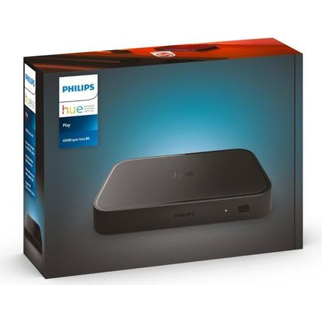 Philips Hue Play HDMI Sync Box Nera 8K