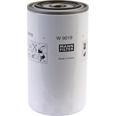 Filtre à huile type vissé Mann Filter W9019 (1/2)