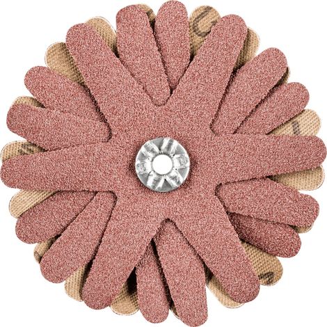 PFERD TOOLS POLISTAR-TUBE PST-T Ø 70mm Bohrung Ø 4 mm A120 zum Schleifen von Bohrungen und Rohren 10 Stk (1/5)