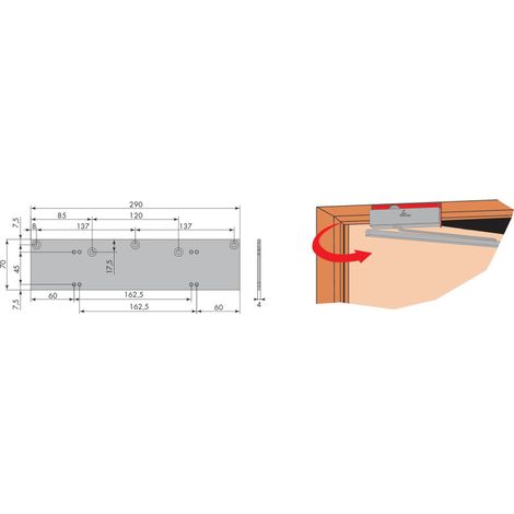 PIPE WC EXTENSIBLE SOUPLE ORIENTABLE - GARIS - W09-PES (1/2)