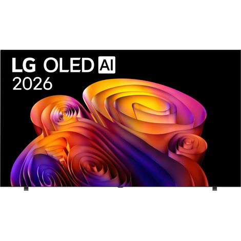 LG OLED AI 83pollici Serie B6E OLED83B6ELB, 4K, Nero perfetto, Dolby Vision, Processore α8 Gen3, 120Hz, G-Sync, SMART TV 2026 (1/4)