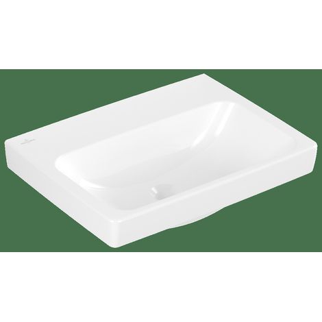 Villeroy & Boch 4A87MF01 WT Architectura 550x420 mm rectangulaire sans trop-plein (1/2)