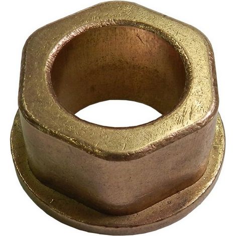 Bride bronze transmission tondeuse autoportée Yard man (1/4)
