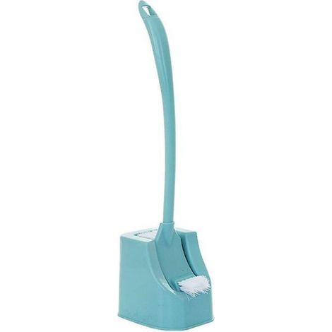 Brosse de toilette en silicone avec support, séchage rapide-AquaForge (1/5)