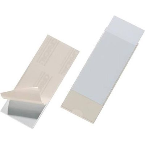 Durable pochettes autoadhésives POCKETFIX - 8075 (l x H) 150 mm x 60 mm transparent 10 pc(s) 807519 (1/4)