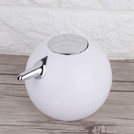 Bardusch - OMABETA Distributeur de désinfectant 380 ml de salon de salle de bain shampooing Boîte de désinfection deco bain Blanc (1/4)
