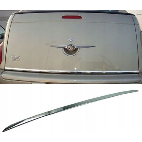 Chrysler PT Cruiser Convertible - embellecedor cromado del portón trasero (1/4)